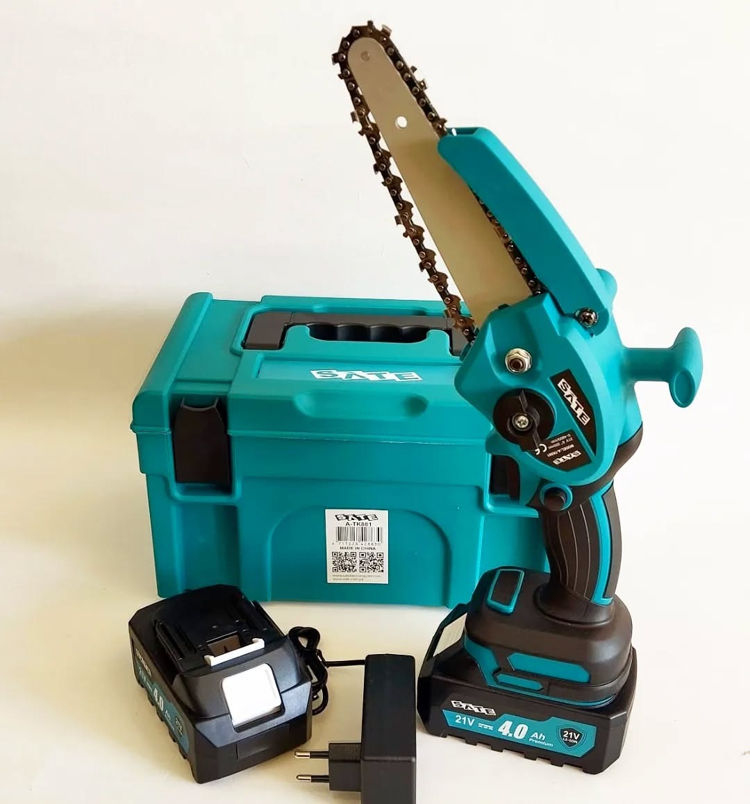 Mini Motosierra Eléctrica Recargable 6" SATE