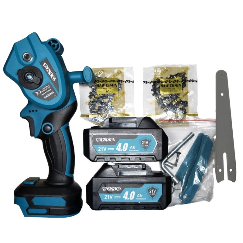 Mini Motosierra Eléctrica Recargable 6" SATE