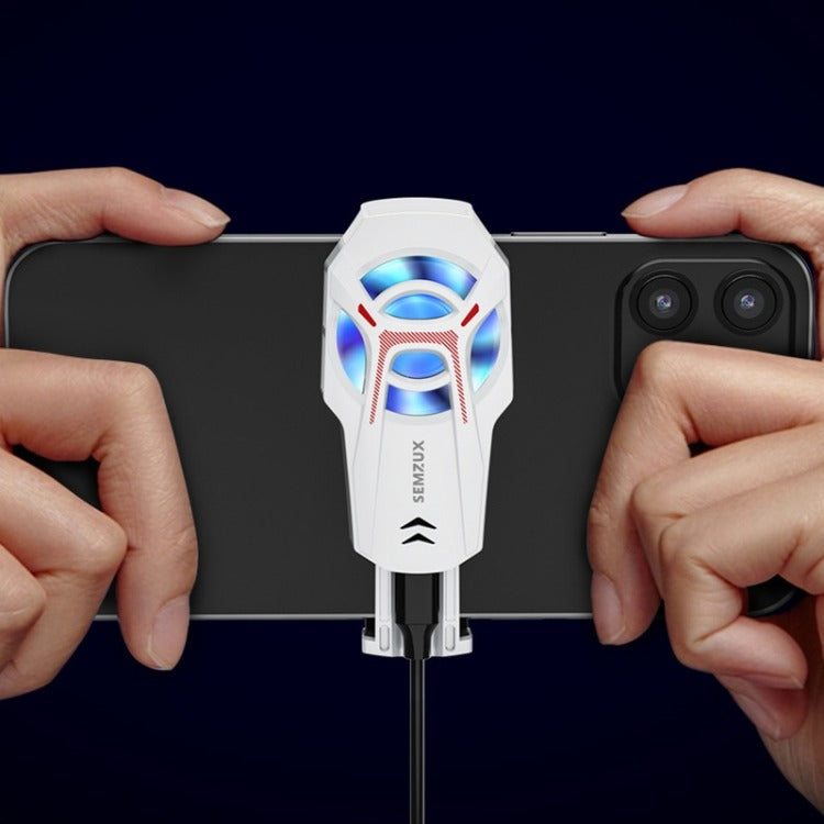 Cooler PRO MK40 – Enfriador de Celular Ultrafino y Silencioso para Gaming