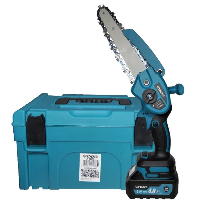 Mini Motosierra Eléctrica Recargable 6" SATE