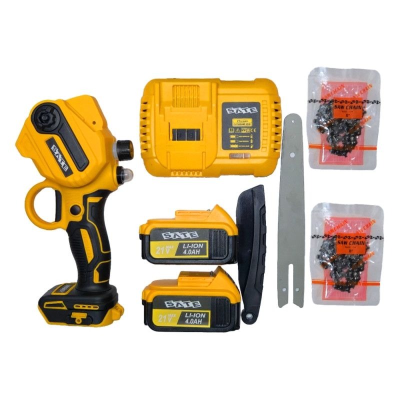 Motosierra Eléctrica Recargable 8" A-TK881 SATE
