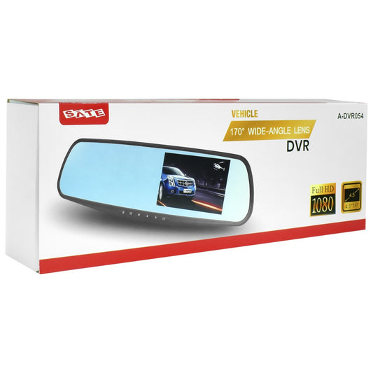 Retrovisor digital Satellite A-DVR054 Retrovisor FHD / 1080P - Negro