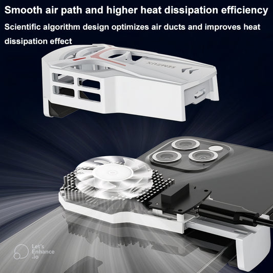 Cooler PRO MK40 – Enfriador de Celular Ultrafino y Silencioso para Gaming