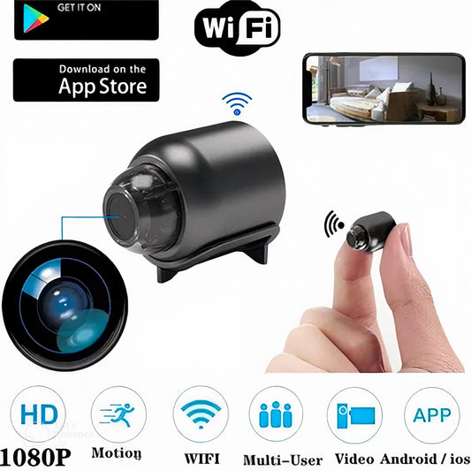 MINI Camara Espía 1080P Full HD SATE